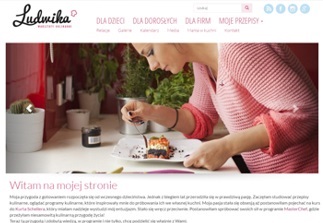 Ludwika Dąbrowska - blog i warsztaty kulinarne